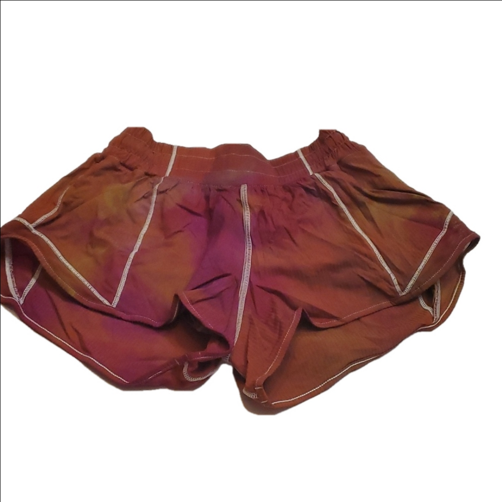 #262 Lululemon upcycled Shorts size 2 b1041